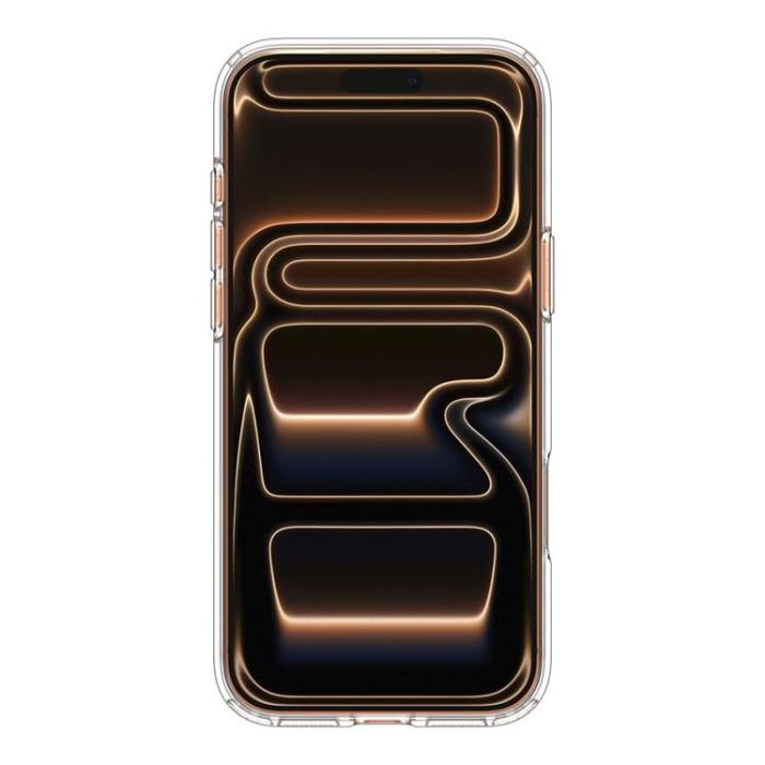 Spigen - Spigen iPhone 17 Pro Max Mobilskal Ultra Hybrid Magsafe - Clear/Orange