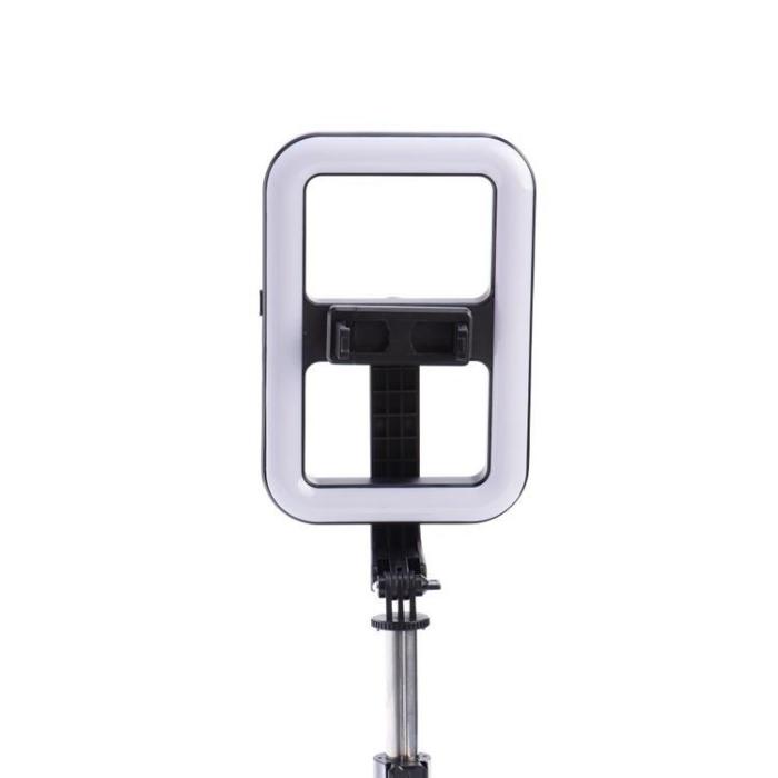 OEM - Selfiestick och Tripod med LED-blixt och fjärrkontroll 99X - Svart
