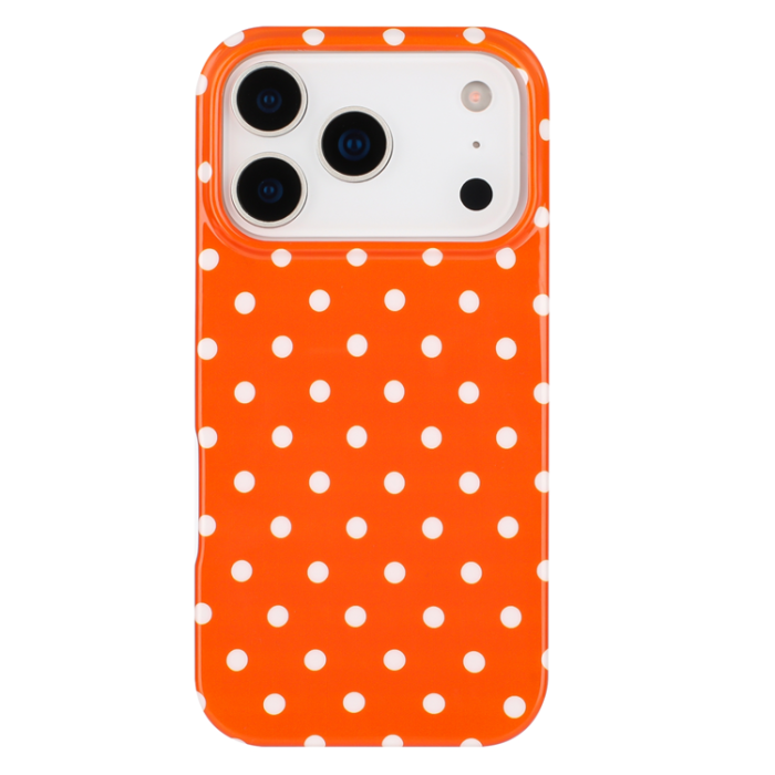 A-One Brand - iPhone 17 Pro Mobilskal Dot Design Imd Tpu