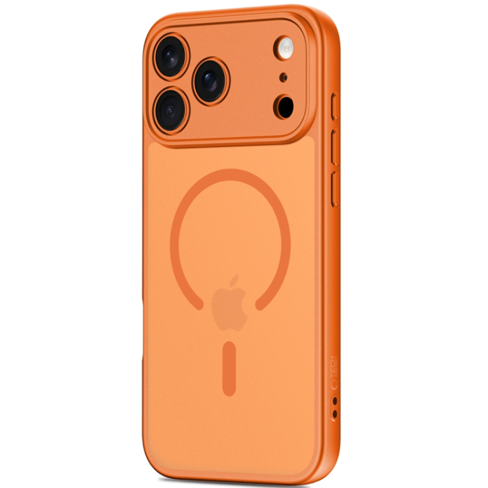 Tech-Protect - Tech-Protect iPhone 17 Pro Mobilskal Magsafe Basic - Cosmic Orange