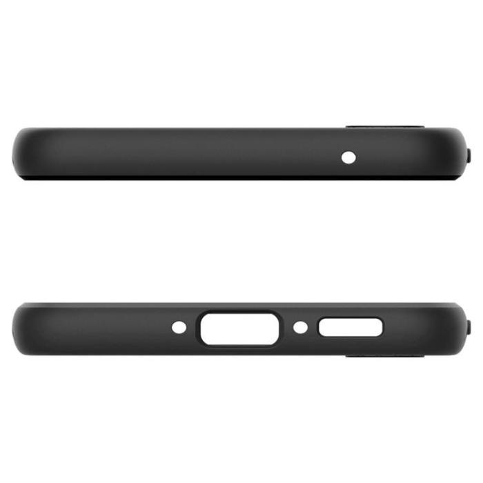 Spigen - Spigen Galaxy A54 5G Mobilskal Liquid Air - Matte Svart