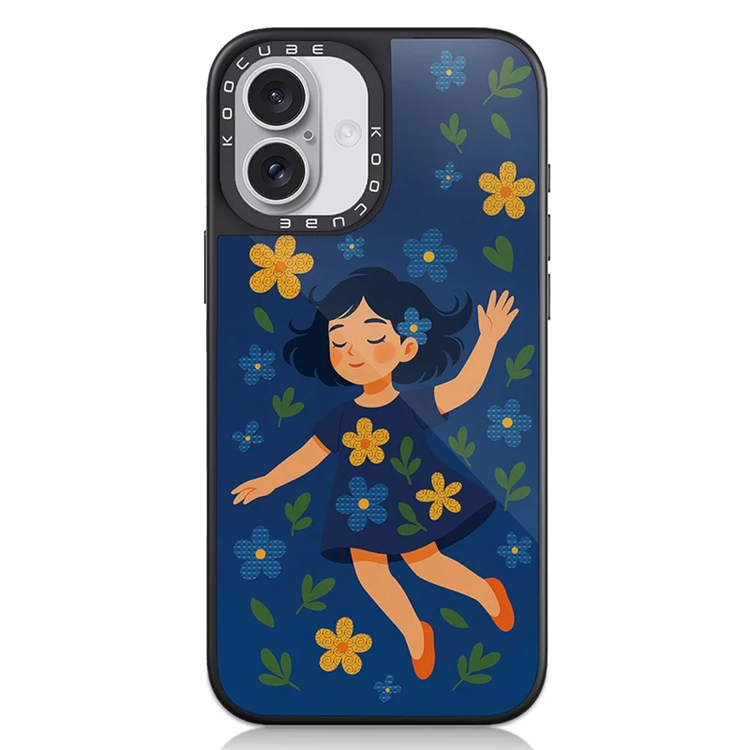 Mobilskal till iPhone 16 Plus MagSafe Aluminium Silikon (Style L) | 2353 | AlltMobil