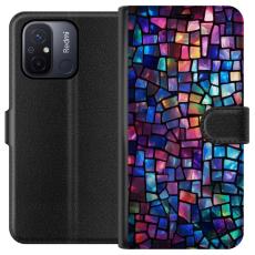 iSecrets - Pl&aring;nboksfodral till Xiaomi Redmi 12C med Disco