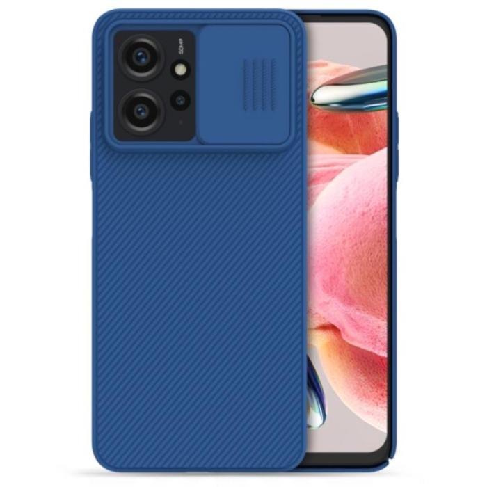 Tech-Protect - Nillkin Xiaomi Redmi Note 12 4G Mobilskal CamShield - Blå