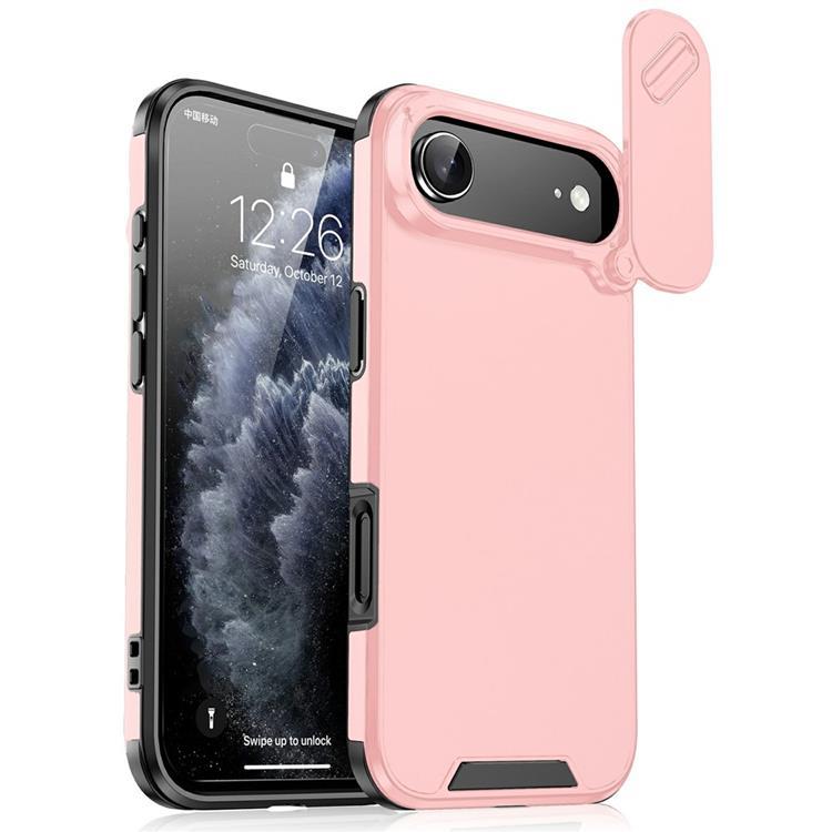 iPhone Air Mobilskal Slide Kamera - Rosa | 2353 | AlltMobil