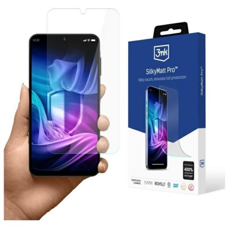 3MK Galaxy A16 Plastfilm Skärmskydd Silky Matt Pro | 5468 | AlltMobil