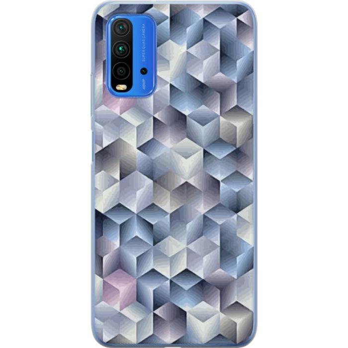 iSecrets - Mobilskal till Xiaomi Redmi Note 9 4G med Cyklon