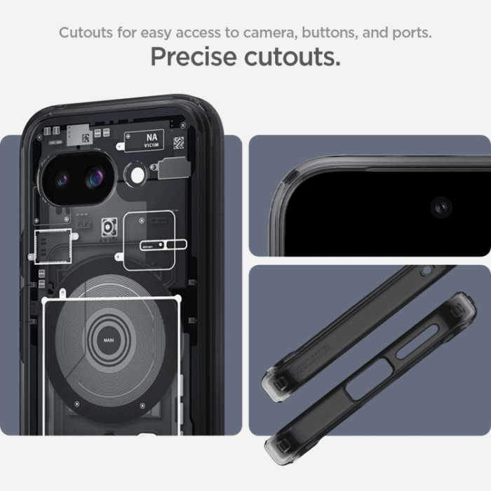 Spigen - Spigen Google Pixel 9a Mobilskal Magsafe Ultra Hybrid Zero One