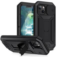 R-JUST - R-JUST Mobilskal till iPhone 13 mini Triple Protection Svart