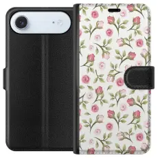 Gustaf - Pl&aring;nboksfodral till Apple iPhone 17 Air med Blommigt