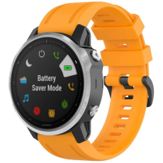 Beline - Beline Armband F&ouml;r Garmin Fenix 8/7S/6S/5S - Orange
