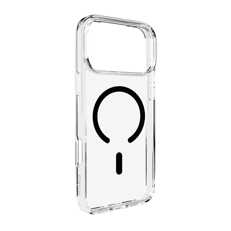 Puro Mobilskal till iPhone 17 Pro Max MagSafe Lite Mag - Transparent | 2353 | AlltMobil