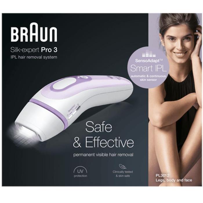 UTGATT5 - BRAUN IPL Silk-expert Pro 3, 3012