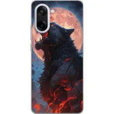 Gustaf - Mobilskal till OnePlus Nord CE5 med Ylande varg