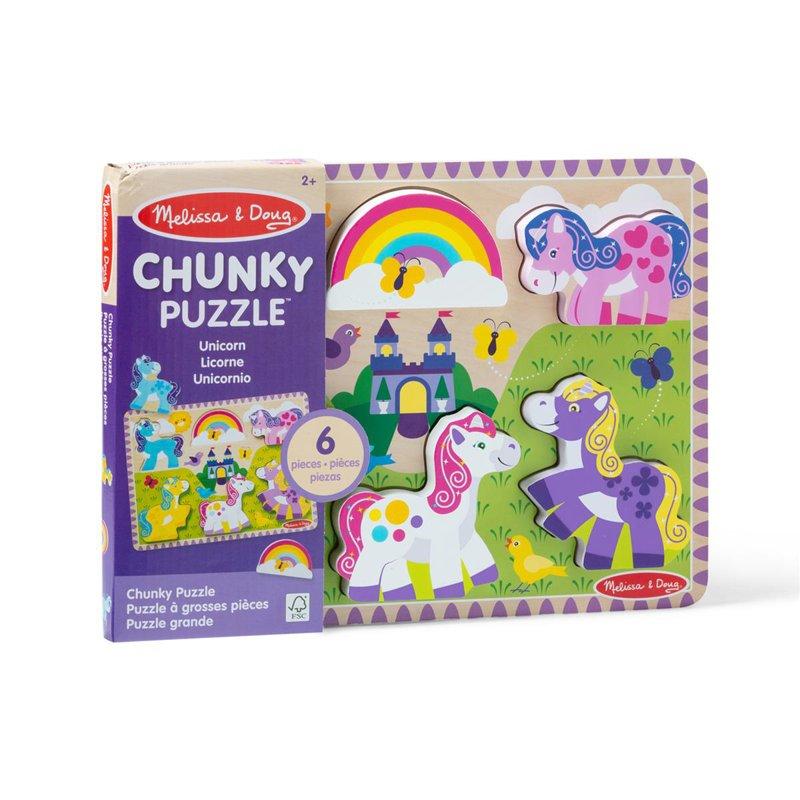 MND Chunky Puzzle Unicorn