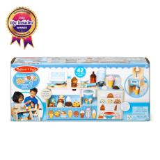 MND - MND Cool Scoops Ice Creamery Wooden Counter