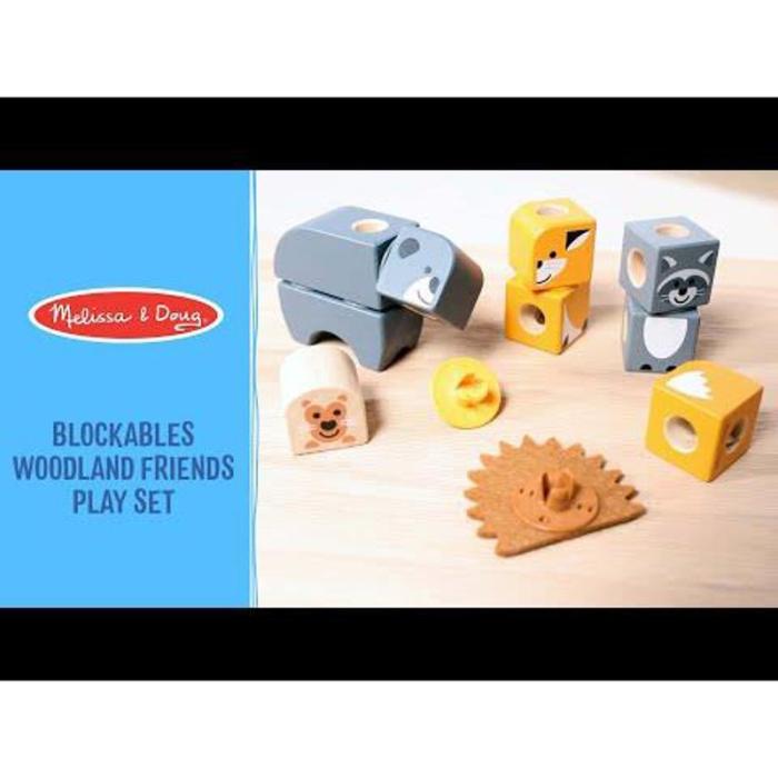 MND - MND Blockables Woodland Creatures
