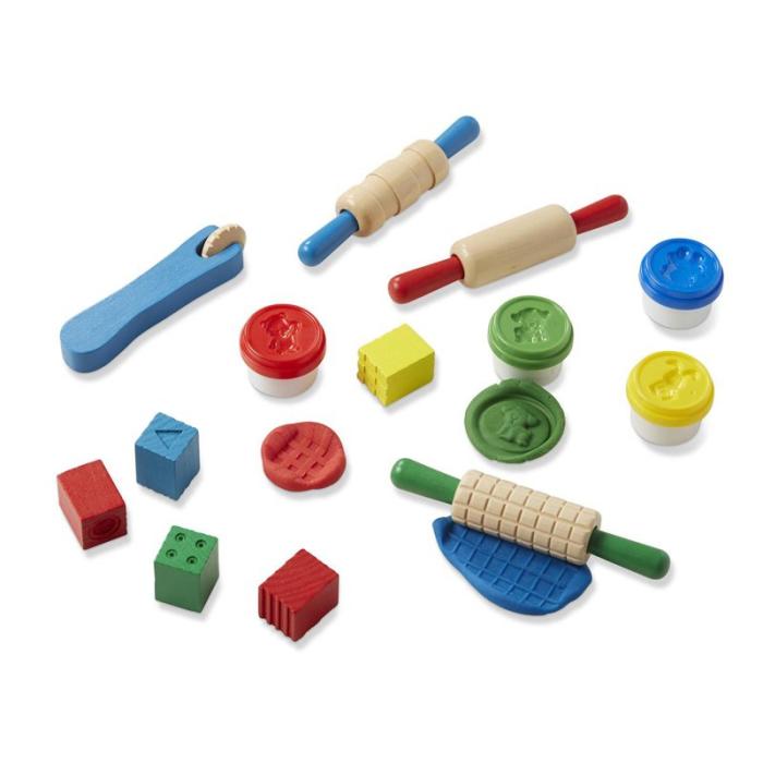 MND - MND Clay Activity Set Shape, Model And Mold