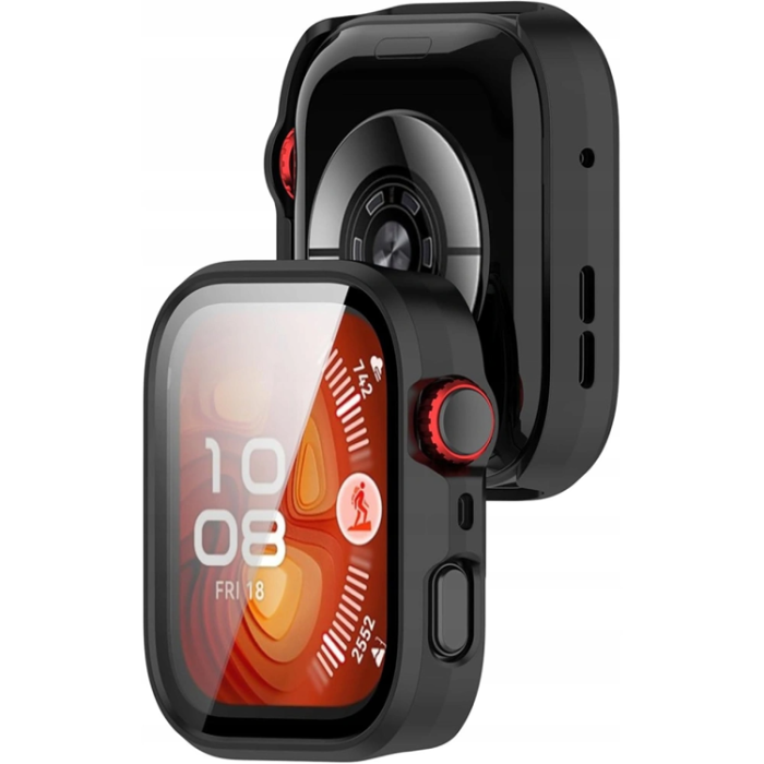 Tech-Protect - Tech-Protect Huawei Watch Fit 4 Pro Skal Defense - Svart