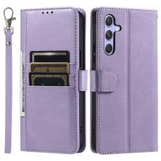 OEM - Mobilfodral f&ouml;r Samsung Galaxy S26 Plus 6 Kortfack Konstl&auml;der - Lila