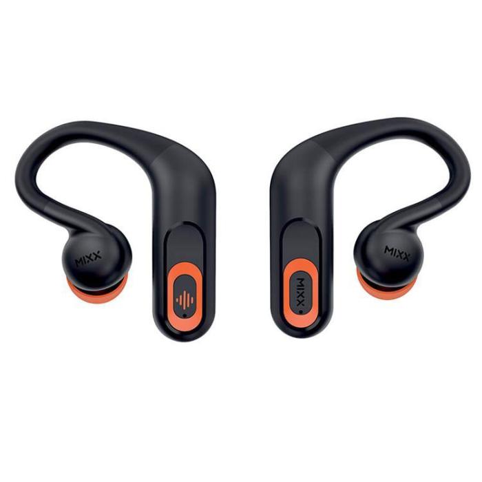 UTGATT - MIXX Hörlur Sports Charge In-Ear Hook TWS - Svart/Orange