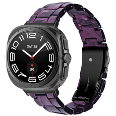 A-One Brand - Galaxy Watch 8/8 Classic (40/44/46mm) Armband Acrylic Resin - Lila