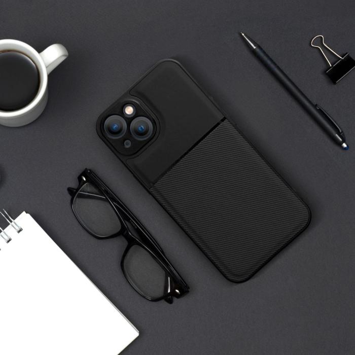 Forcell - Xiaomi Redmi 10C Skal Forcell Noble Hårdplast - Svart
