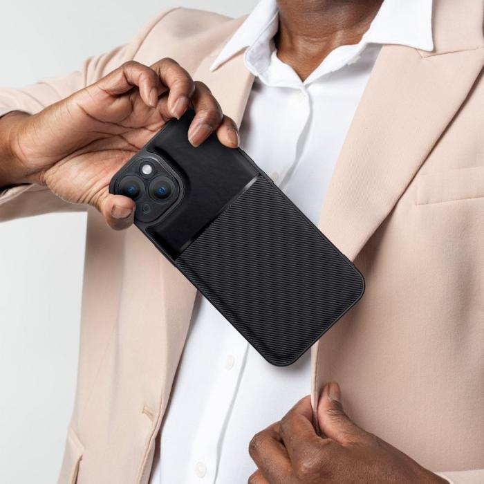Forcell - Xiaomi Redmi 10C Skal Forcell Noble Hårdplast - Svart