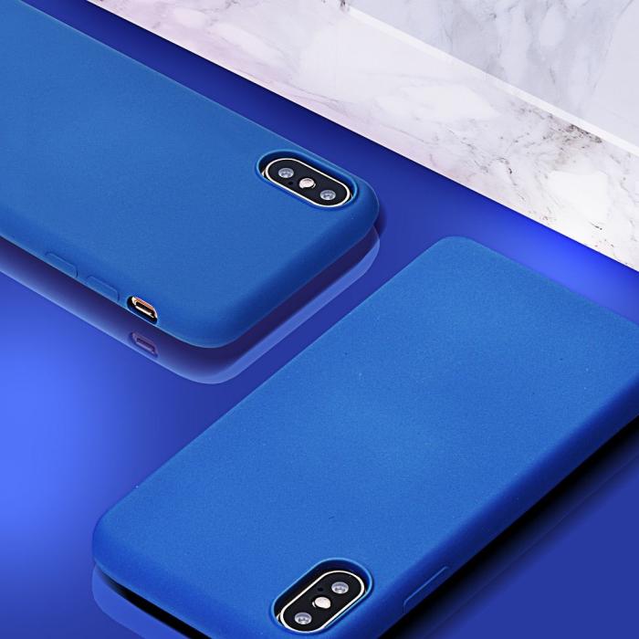 Forcell - Xiaomi Redmi 10C Skal Forcell Silikon Lite - Blå