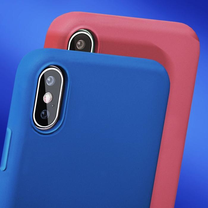 Forcell - Xiaomi Redmi 10C Skal Forcell Silikon Lite - Blå