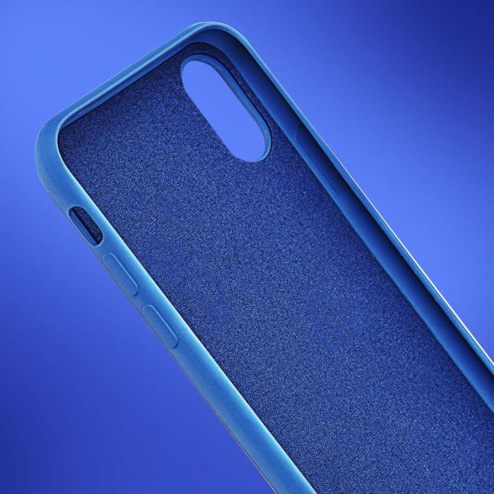 Forcell - Xiaomi Redmi 10C Skal Forcell Silikon Lite - Blå