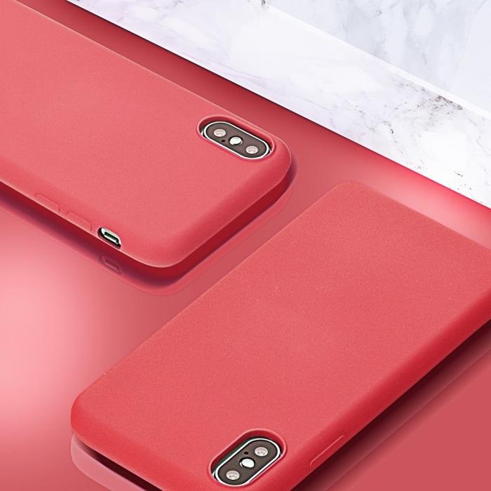 Forcell - Xiaomi Redmi 10C Skal Forcell Silikon Lite - Rosa