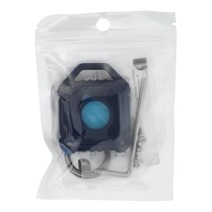 OEM - Nyckelring Airtag Hybrid - Blå