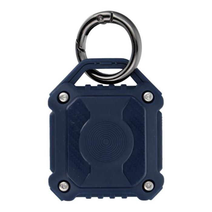OEM - Nyckelring Airtag Hybrid - Blå