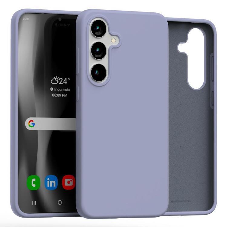 Mercury Galaxy S25 Plus Mobilskal Silikon - Lavendel | 2353 | AlltMobil