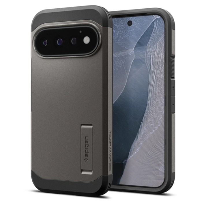 Spigen - Spigen Mobilskal För Google Pixel 11 Pro Magsafe Tough Armor - Gunmetal