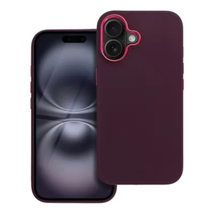 OEM - iPhone 16 Plus Mobilskal Frame - Lila