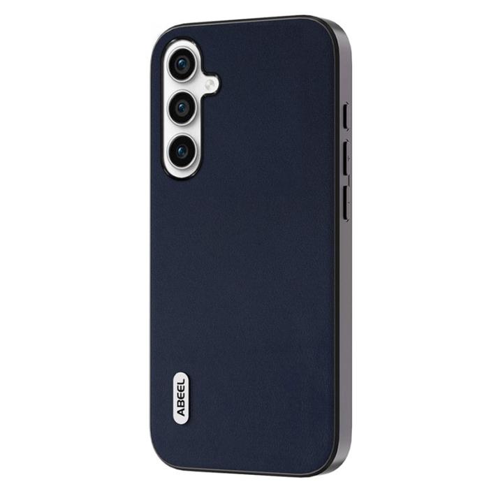 ABEEL - ABEEL Mobilskal till Samsung Galaxy S23 FE Shockproof Nappa Blå
