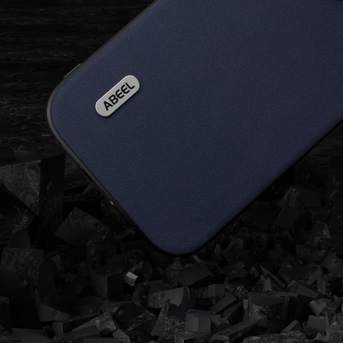 ABEEL - ABEEL Mobilskal till Samsung Galaxy S23 FE Shockproof Nappa Blå