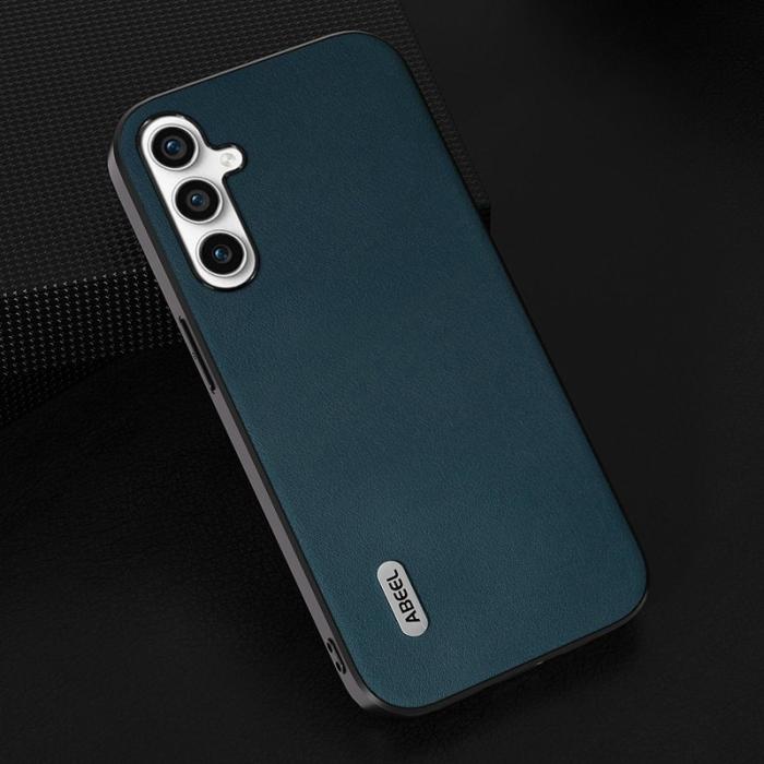 ABEEL - ABEEL Mobilskal till Samsung Galaxy S23 FE Shockproof Nappa Grön