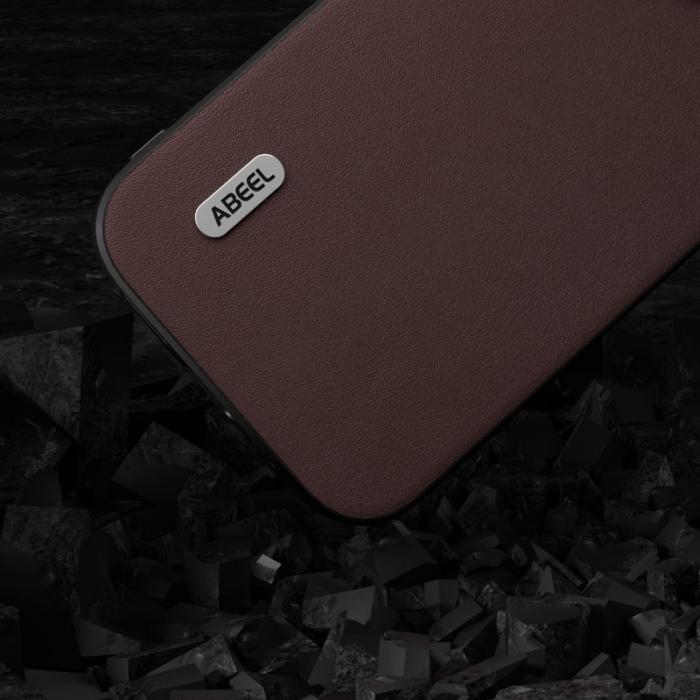 ABEEL - ABEEL Mobilskal till Samsung Galaxy S23 FE Shockproof Nappa - Brun