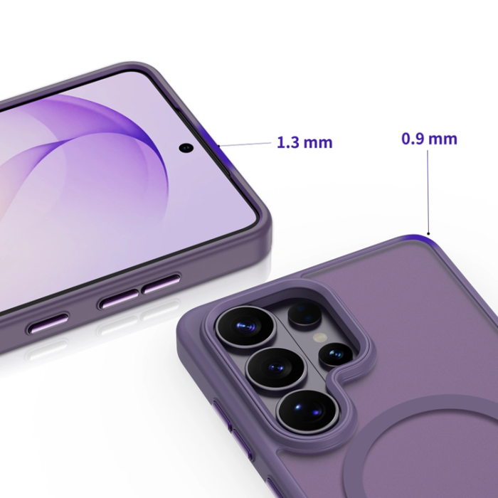 Tech-Protect - Tech-Protect Mobilskal För Galaxy S26 Ultra Magsafe Magmat - Cobalt Voilet