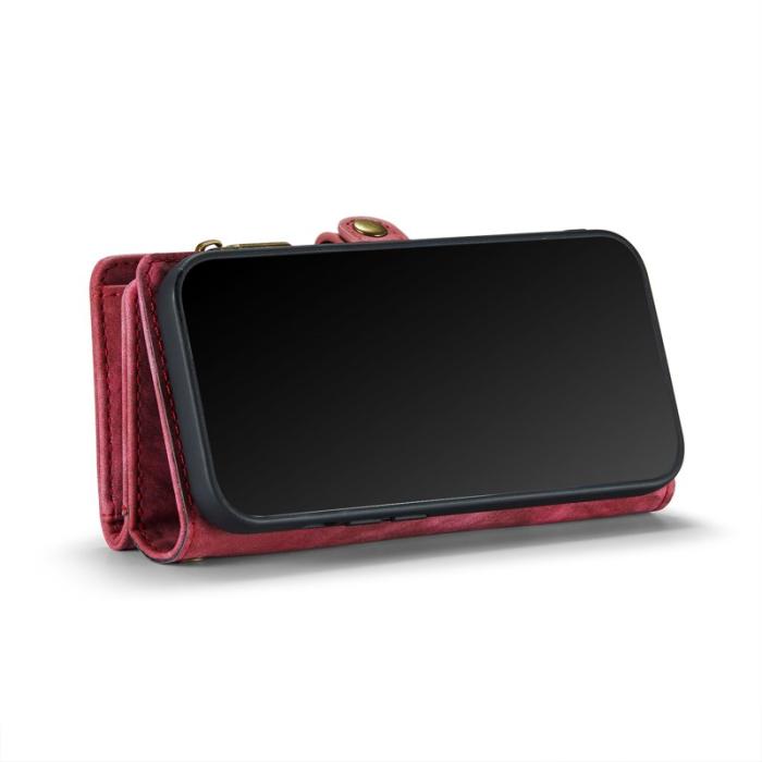 Caseme - CASEME 008 Mobilskal till iPhone 11 2-i-1 Magnetisk Röd