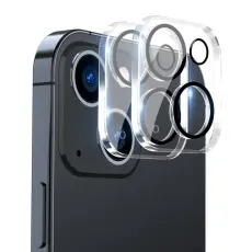 OEM - [2-PACK] iPhone 14/iPhone 14 Plus Kameralinsskydd i Härdat Glas