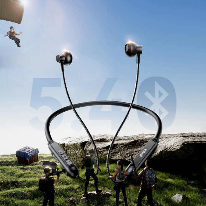 Joyroom - Joyroom JR-D8 In-Ear Bluetooth Trådlösa Hörlurar med Pannband - Svart
