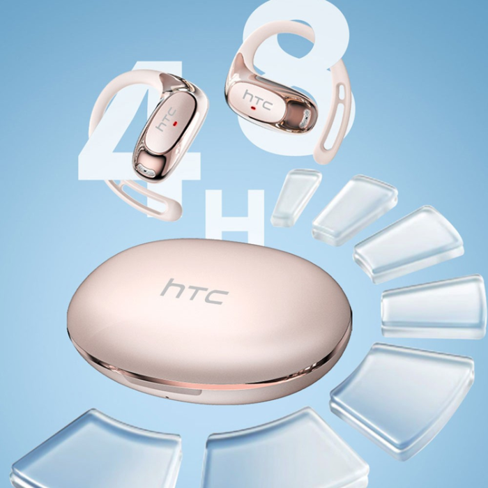HTC - HTC Trådlösa Bluetooth Hörlurar Ear Hook NE35