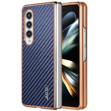 AZNS - AZNS Samsung Galaxy Z Fold4 5G Fodral PU+TPU - Bl&aring;