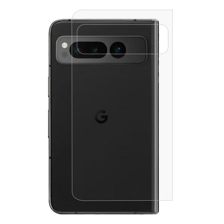 Google Pixel Fold Hydrogel Skärmskydd Back - Clear | 5468 | AlltMobil