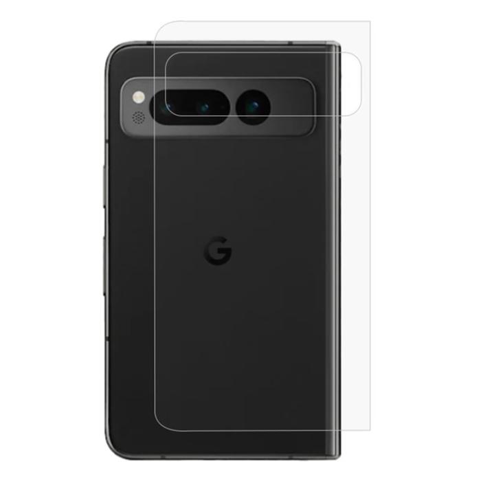 OEM - Google Pixel Fold Hydrogel Skärmskydd Back - Clear