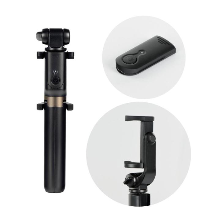 UTGATT1 - Selfie stick med Bluetooth fjärrkontroll och stativ